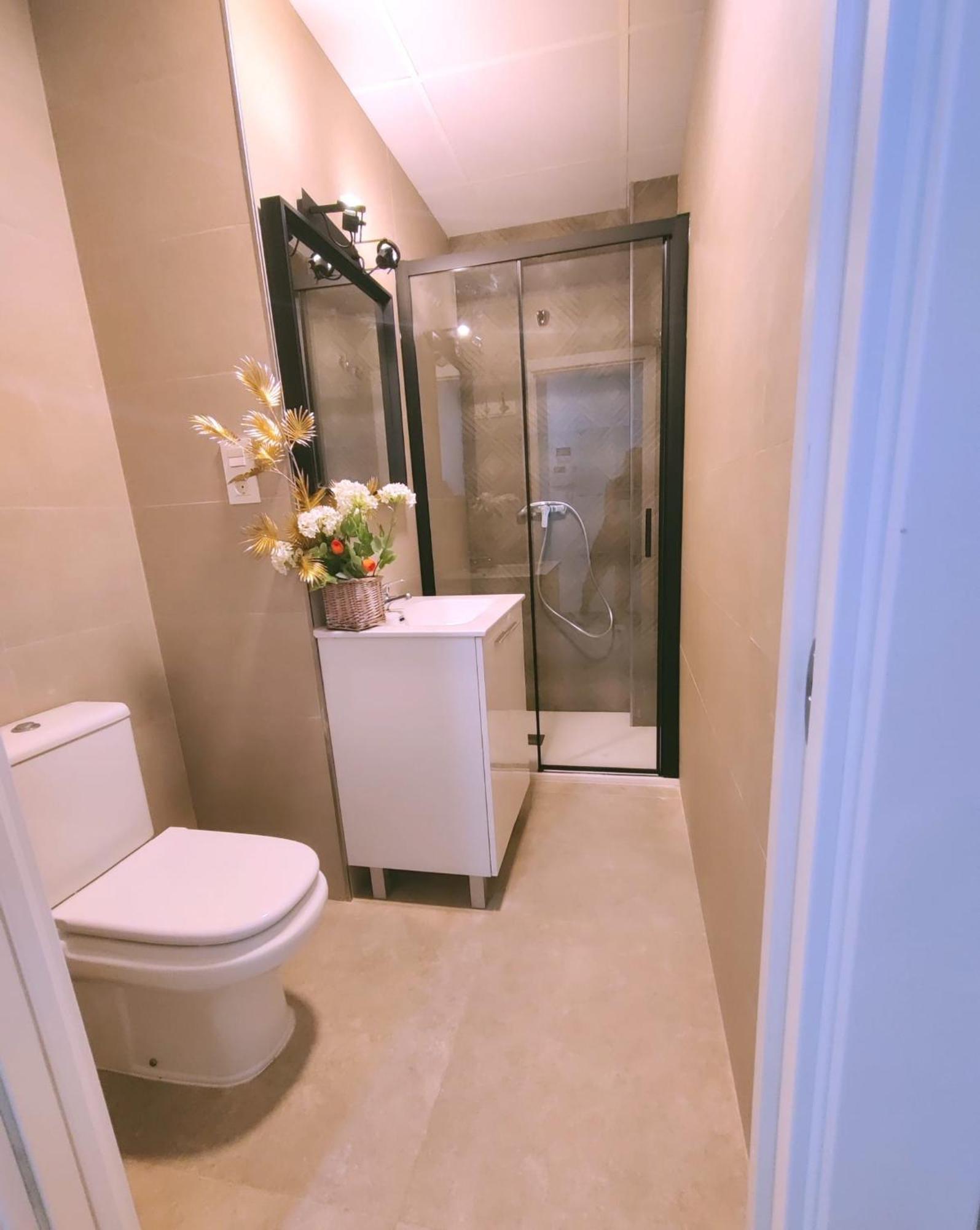 El Perchel Malaga Centro Apartment Luaran gambar