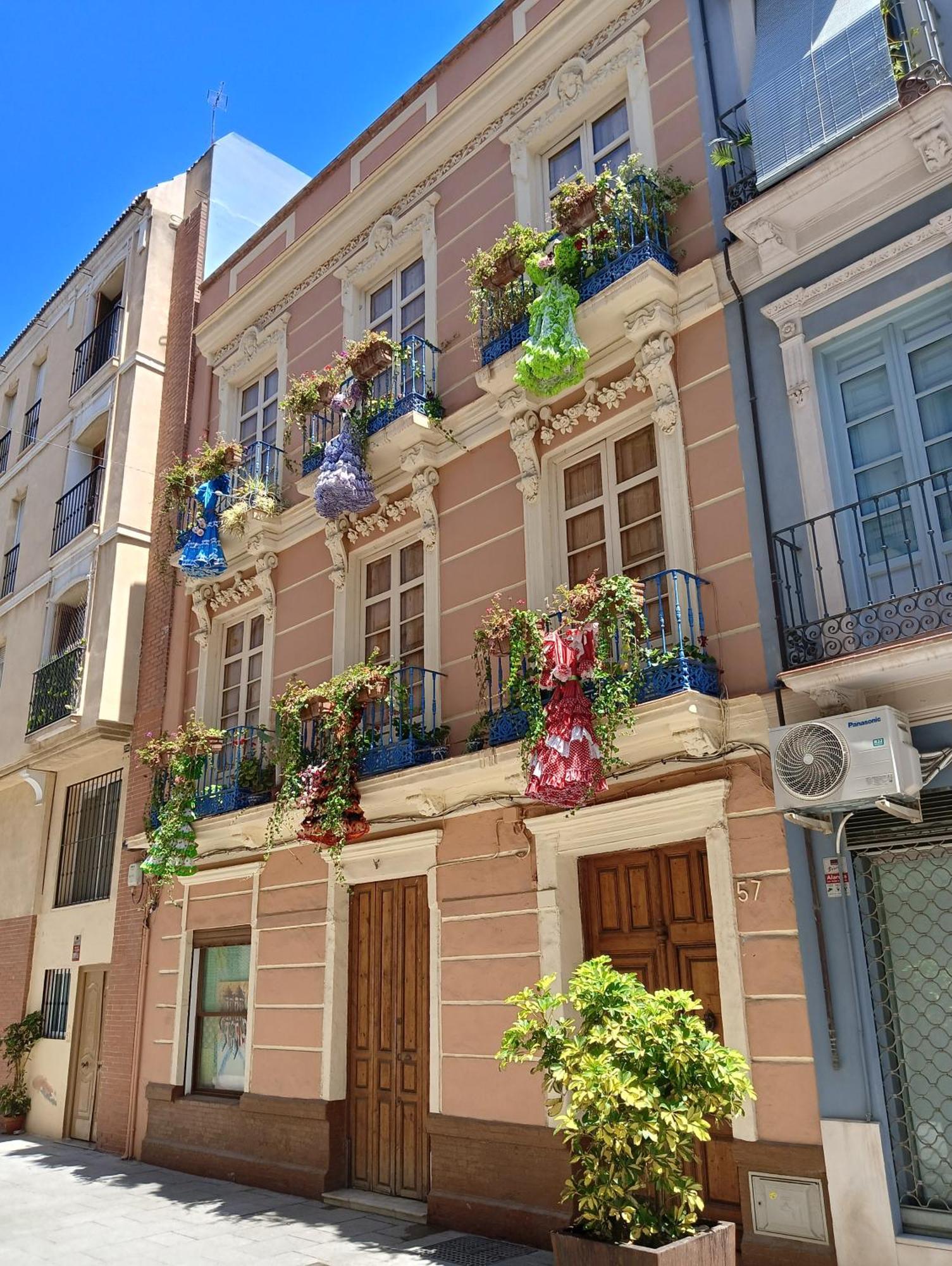 El Perchel Malaga Centro Apartment Luaran gambar