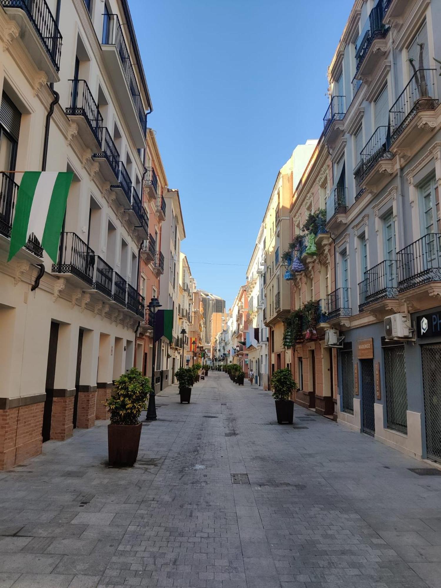 El Perchel Malaga Centro Apartment Luaran gambar