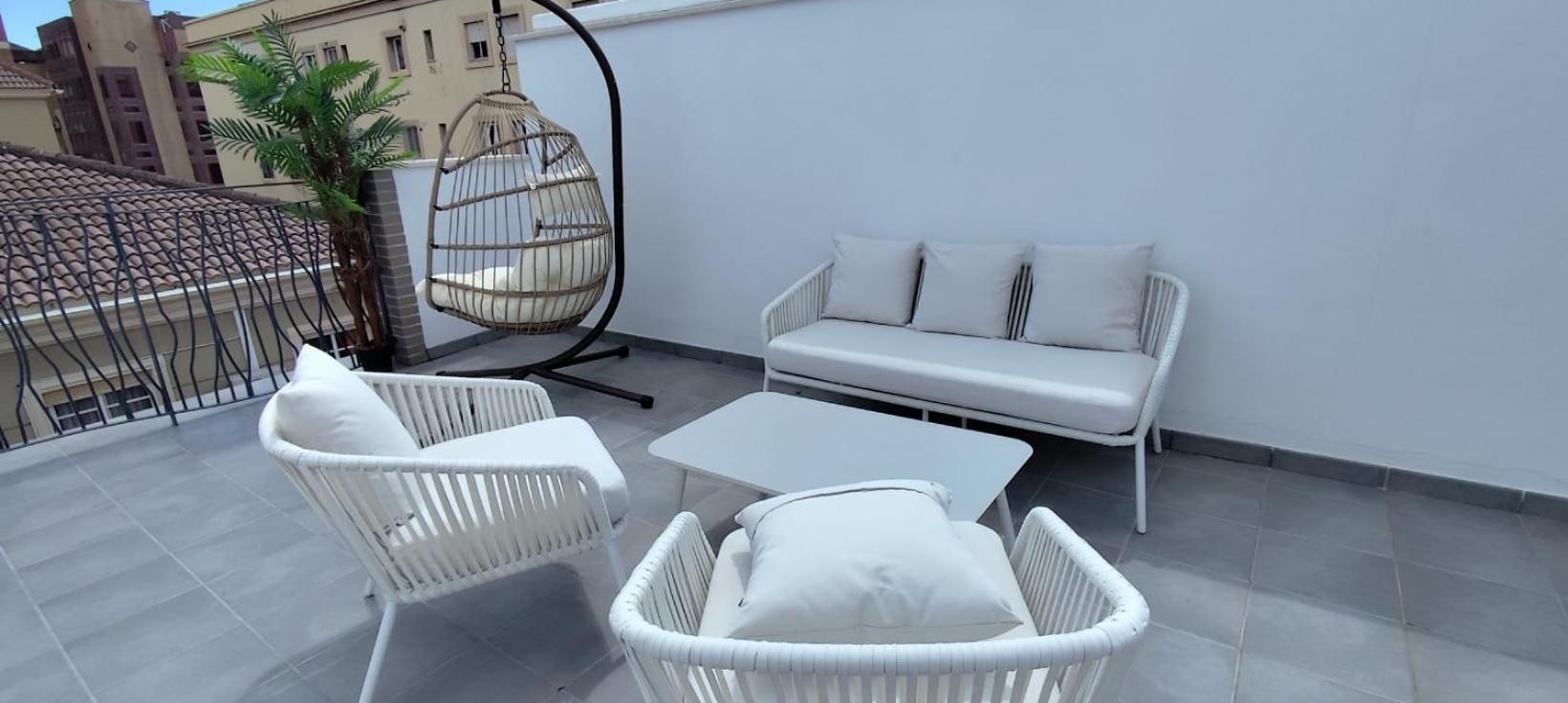 El Perchel Malaga Centro Apartment Luaran gambar